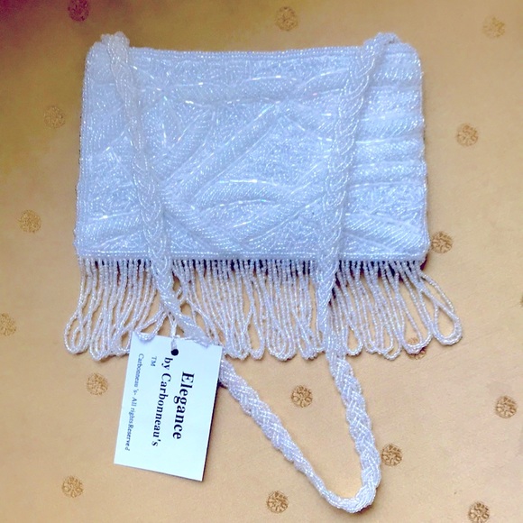 Beaded Purse by Carbonneau - Picture 1 of 3